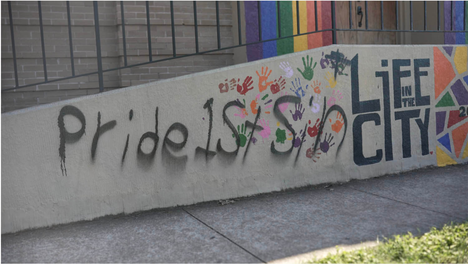 Church vandalized 1