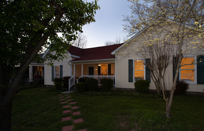 The Family Reconciliation Guest House is about four miles from Riverbend Maximum Security Institution in Nashville, Tenn., which houses the state’s death row. 2021 file photo by Mike DuBose, UM News.