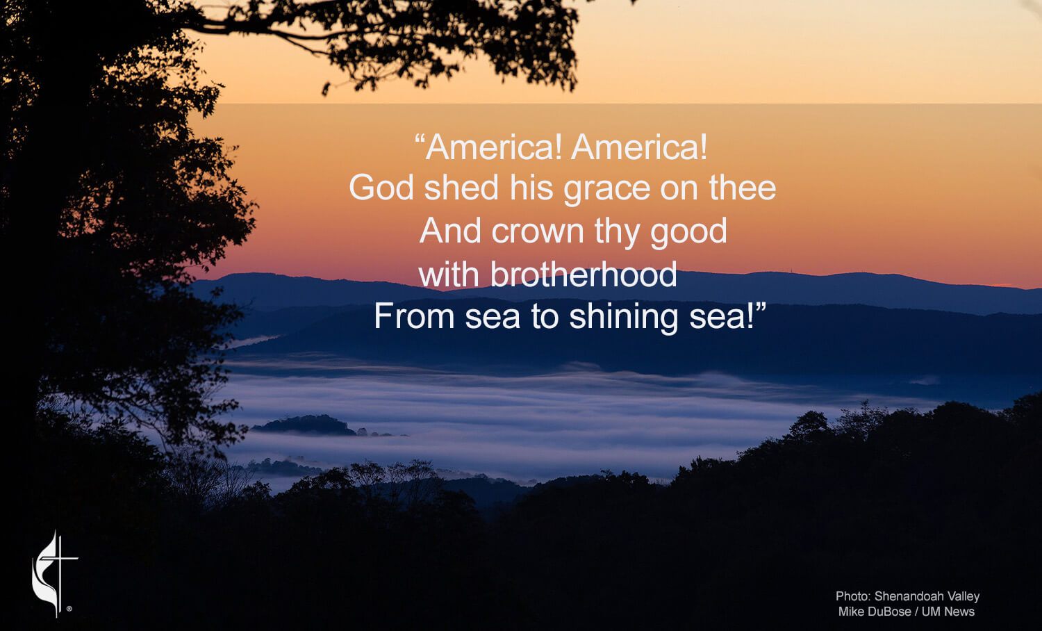Happy Fourth of July! Photo by Mike DuBose; graphic by Laurens Glass, UM News.