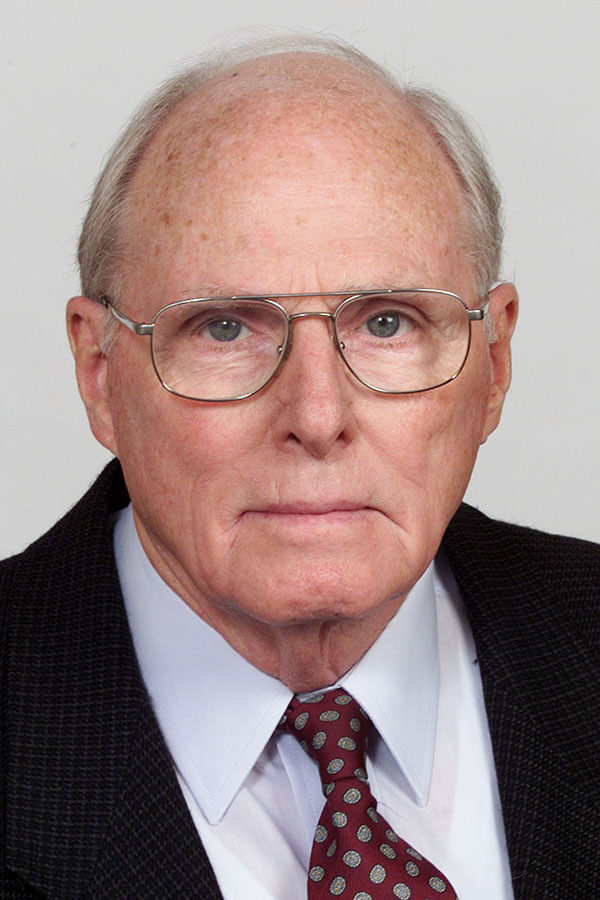 Bishop C. Dale White was a fierce advocate for peace and justice. His mission trip to Iran in 1979 likely influenced his pastoral letter and study guide published in 1986 titled “In Defense of Creation: The Nuclear Crisis and a Just Peace.” Bishop White died in 2019. File photo by Mike DuBose, UM News. 