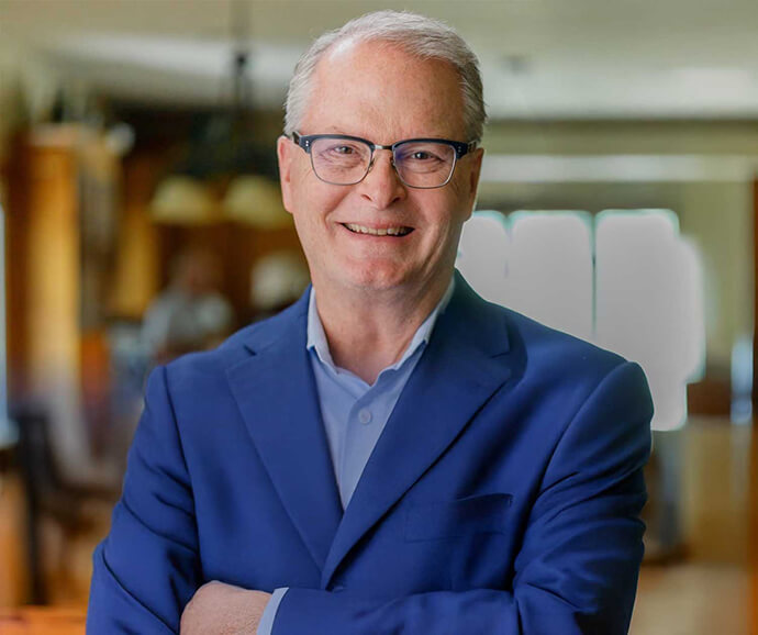 The Rev. Adam Hamilton has led Church of the Resurrection in Leawood, Kansas, for 36 years. Hamilton is currently running for the U.S. Senate. Photo courtesy of hamiltonforkansas.com.