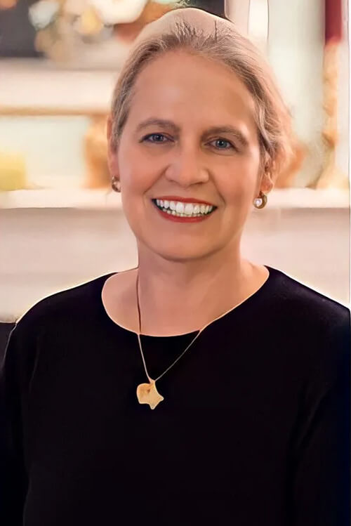 Dr. Anne Mathews-Younes. Photo courtesy of the author.