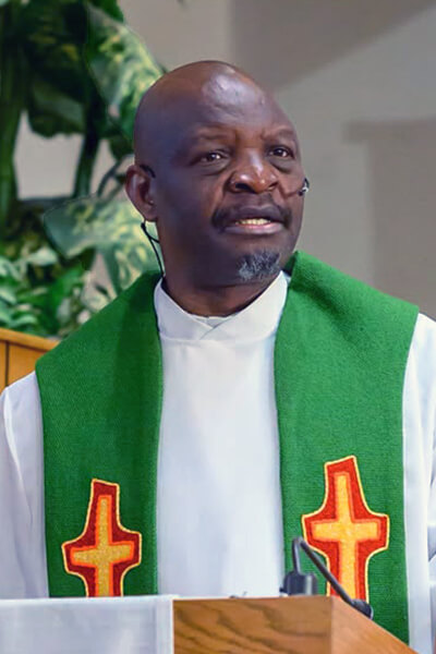 The Rev. Dr. Lloyd T. Nyarota. Photo courtesy of the author.