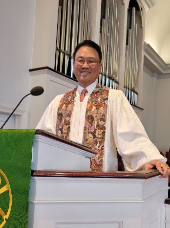 김효익 목사. 사진 제공, 김효익 목사.