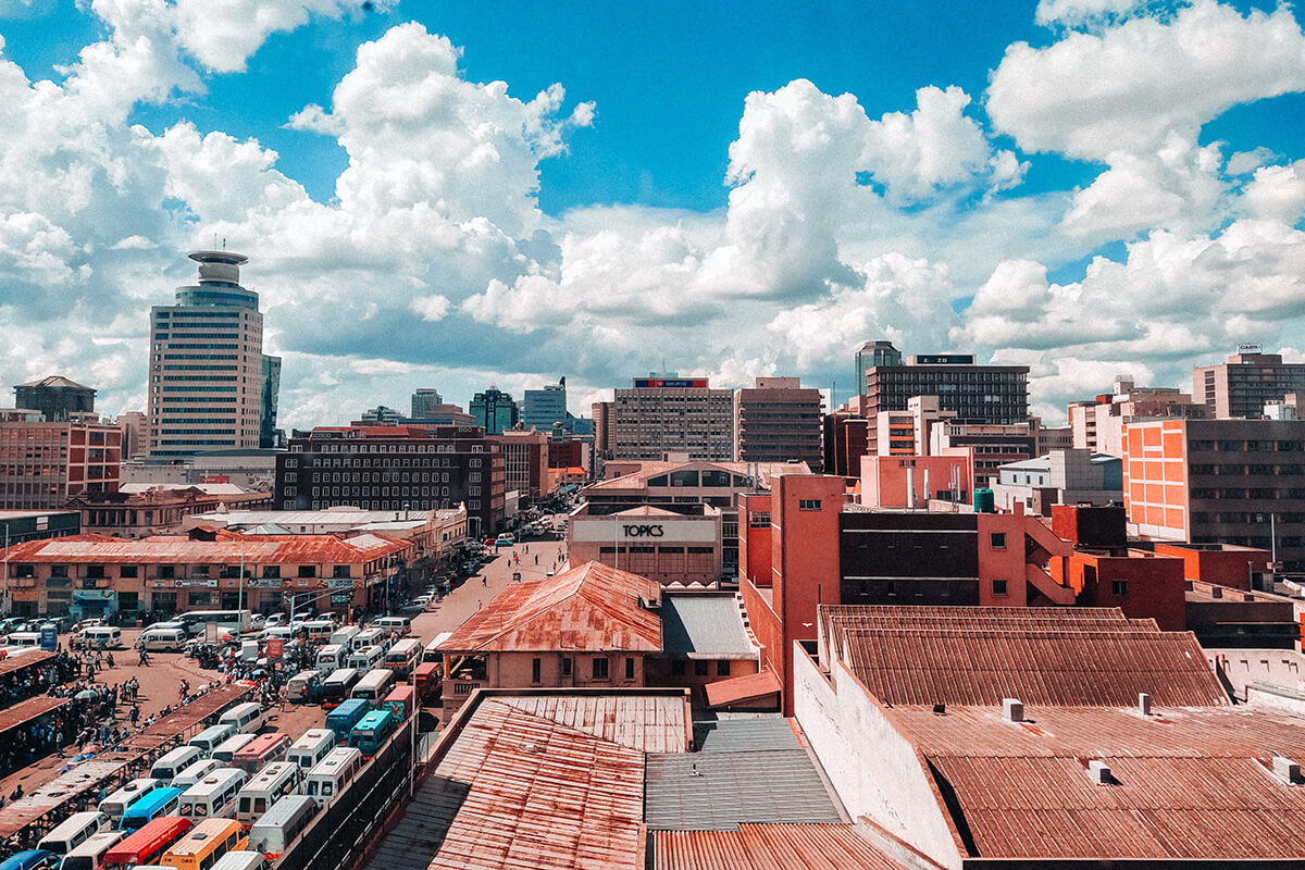Harare, Zimbabwe, has been chosen as the second host location for the 2028 General Conference. The Commission on General Conference made the decision Oct. 27 during the second day of its fall online meeting. Photo by Brandon Mushori via Wikimedia Commons.